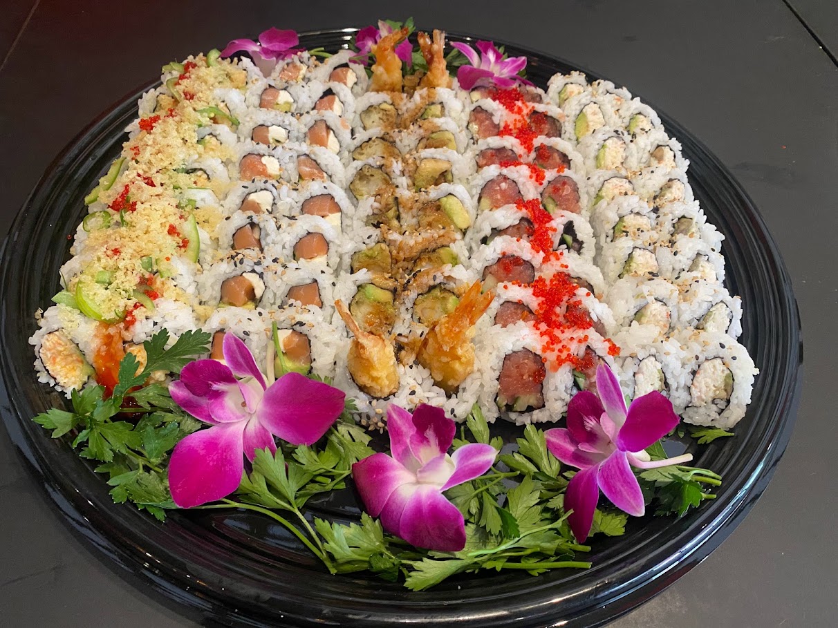 Large Classic Roll Platter