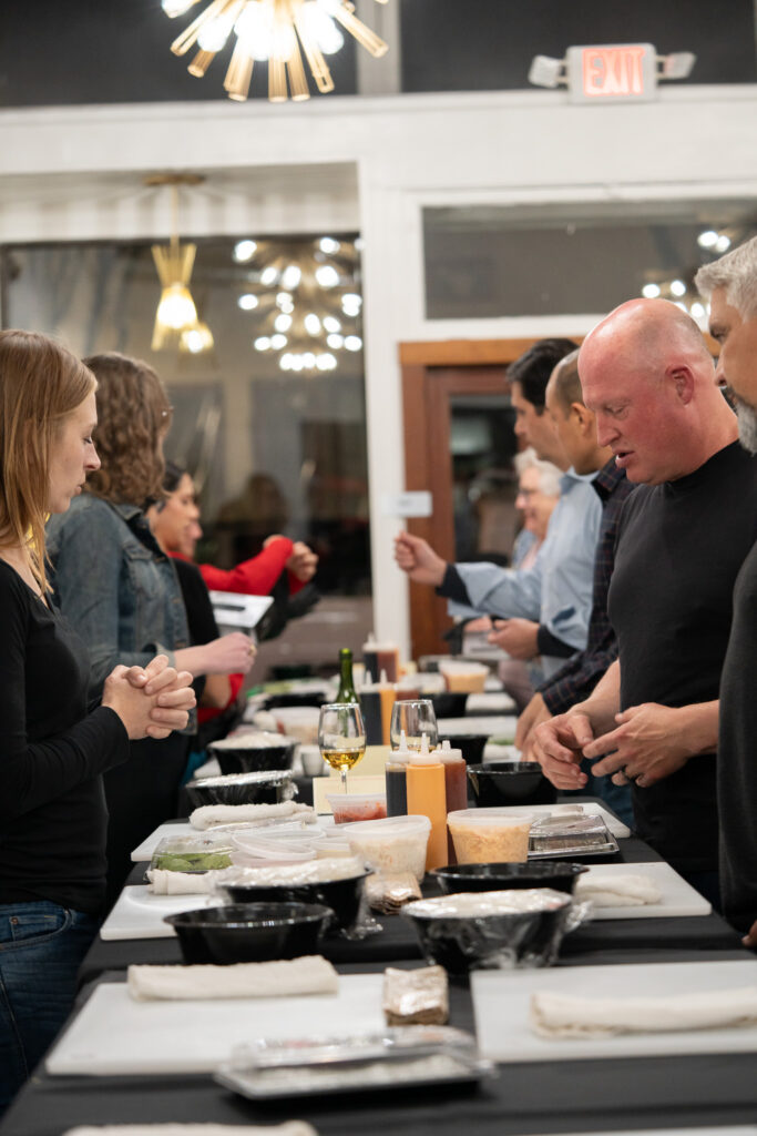 team building gilroy catering