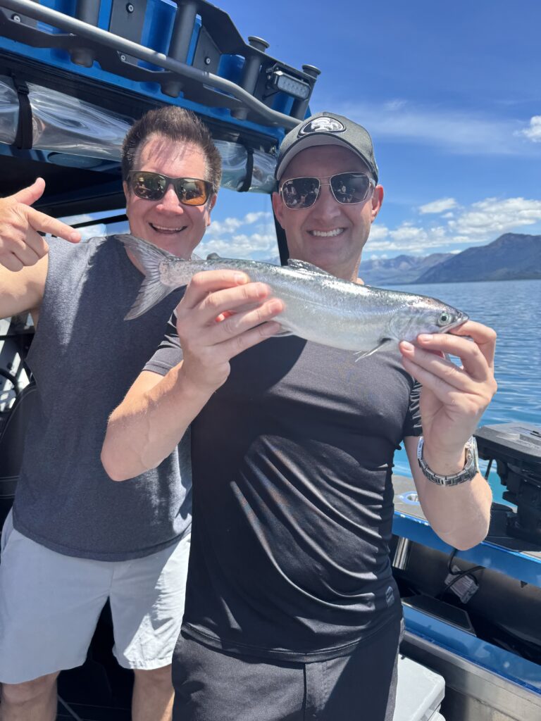 On the Water with Sushi Randy: Catching Salmon & Making Fresh Sashimi in Queenstown, New Zealand