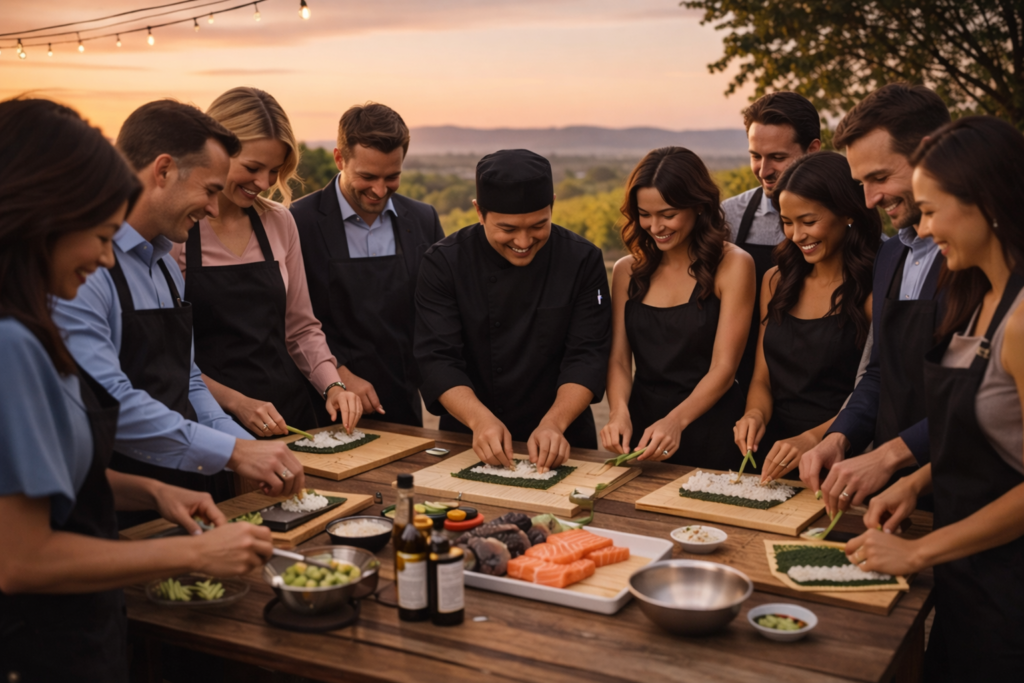 saratoga team building