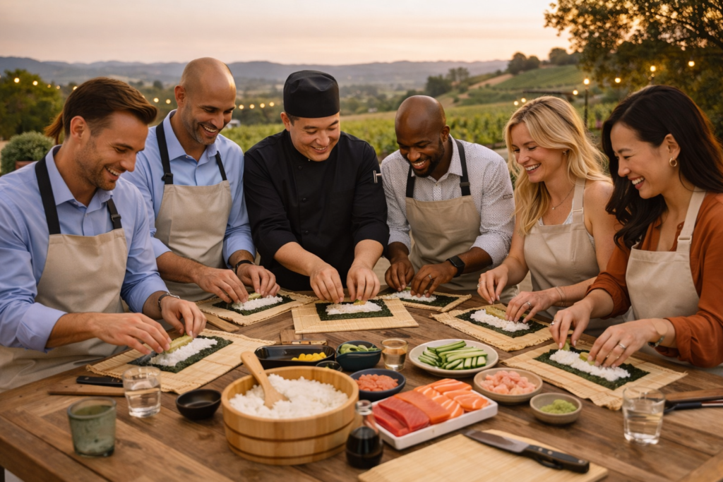 morgan hill team building