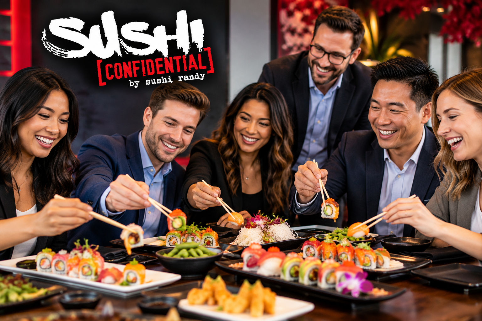 Sushi Confidential Team-Building Feast